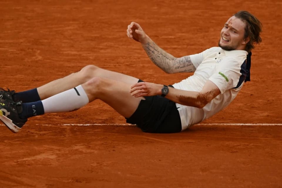 Александр Бублик впервые в карьере выиграл грунтовый турнир ATP