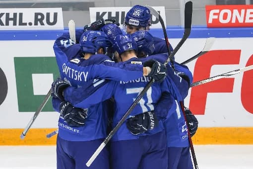 «Барыс» выиграв «Сибирь», прервал серию из поражений
