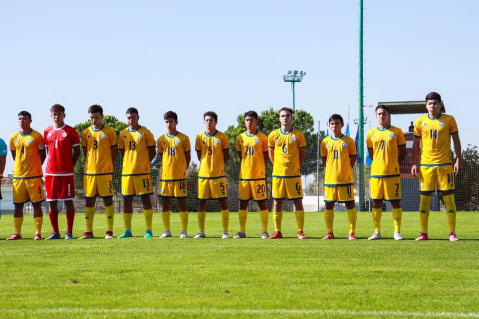 Стал известен состав юношеской сборной Казахстана U-17 на УТС в Талгаре