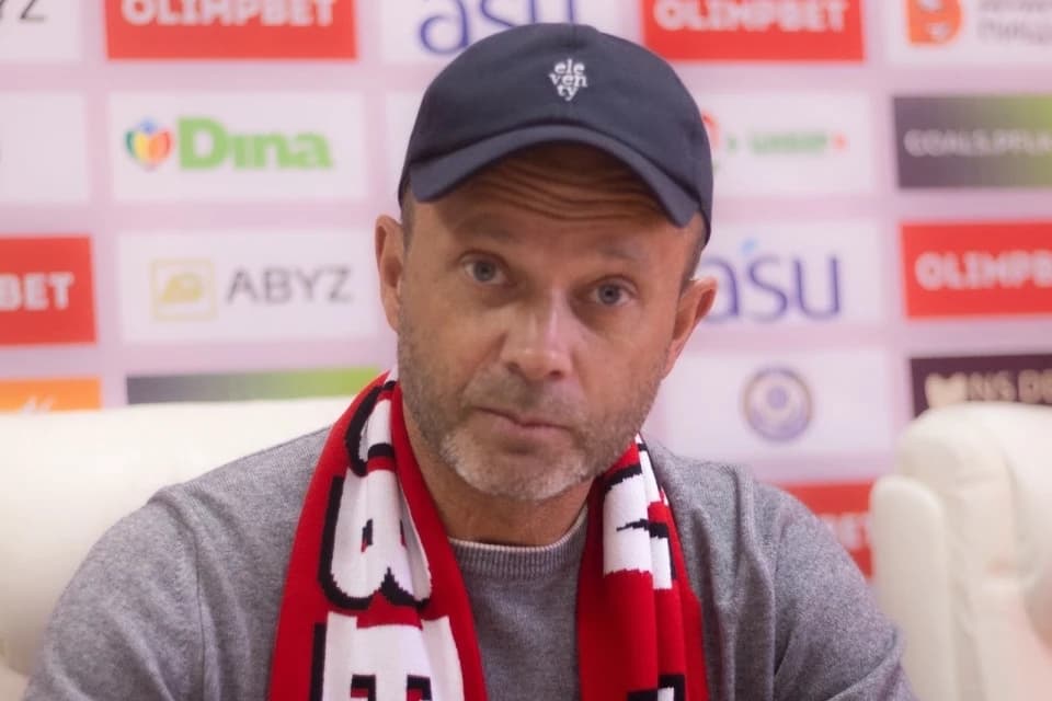 Дмитрий Парфенов жеңісті ойынға қатысты айтты