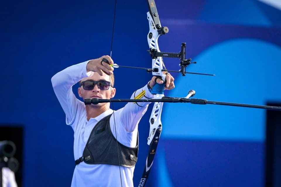 Ильфат Абдуллин садақ атудан Словениядағы турнирдің жеңімпазы атанды
