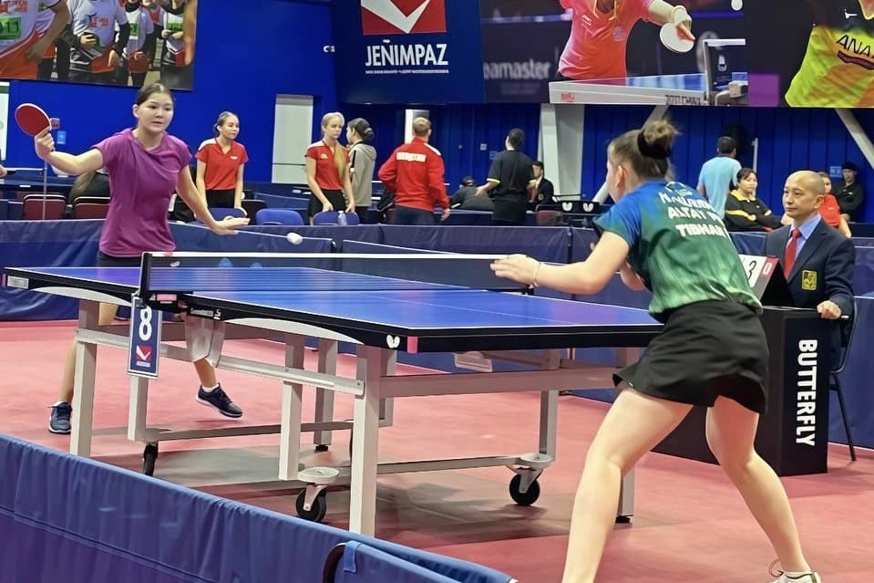 Где и во сколько смотреть решающие матчи Чемпионата Казахстана по настольному теннису