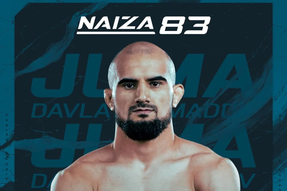 Назван новый претендент на пояс лиги NAIZA