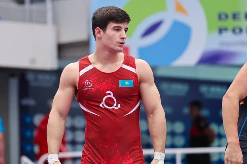 U20 әлем чемпионы ҚР чемпионатының медальдары үшін күреске қосылады. 23 жасқа дейінгі грек-рим күресі бойынша Қазақстан чемпионатының екінші күнін қайдан және қашан көруге болады?