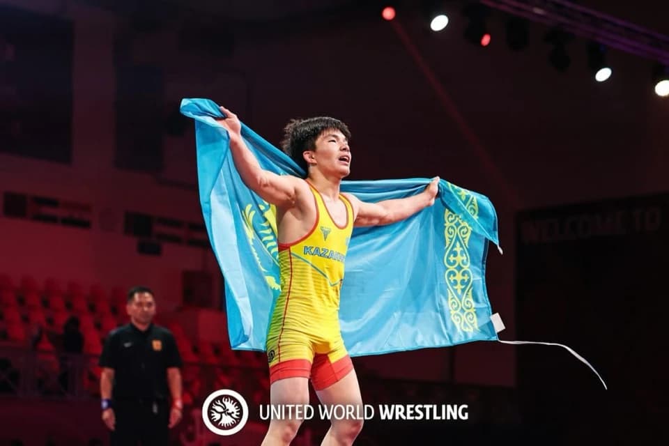 Ербол Камалиев пробился в четвертьфинал Чемпионата Азии (видео)