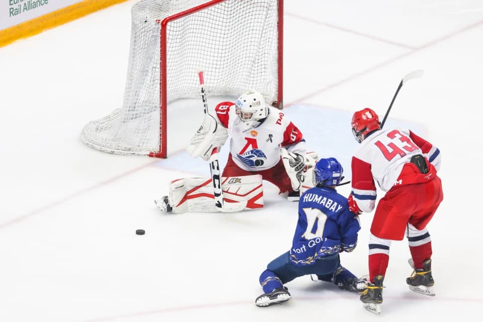 «Барыс» вышел в полуфинал UTLC Ice Cup