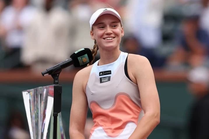 Елена Рыбакина WTA қорытынды турниріне қатысу үшін Сауд Арабияға аттанды