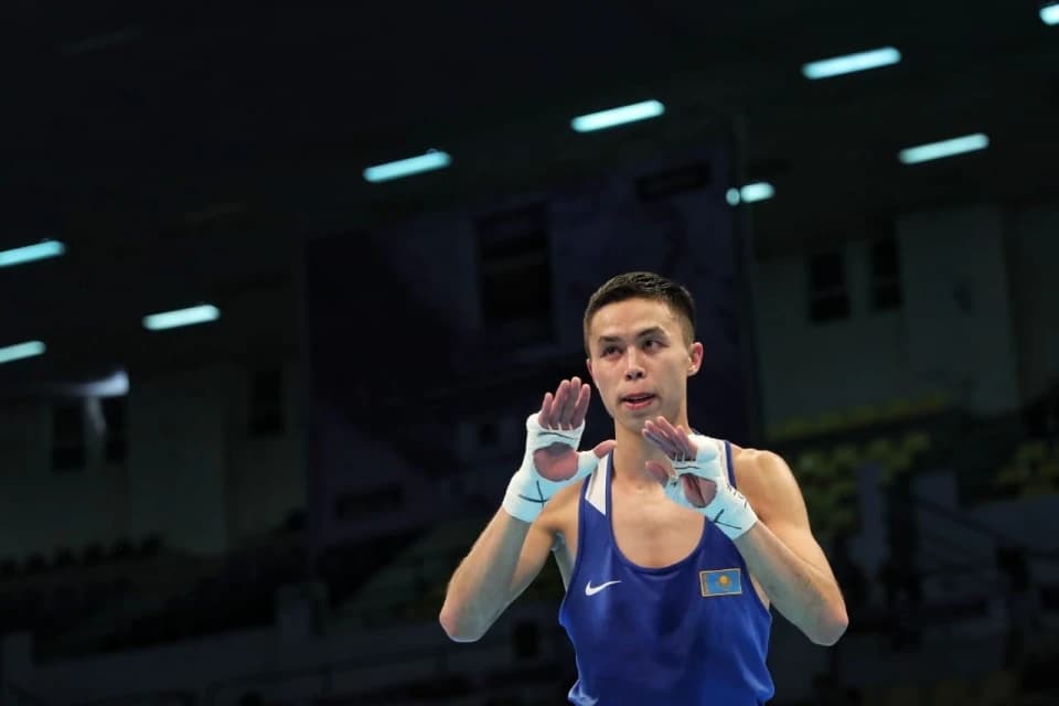 Сакен Бибосынов проиграл в четвертьфинале чемпионата Азии