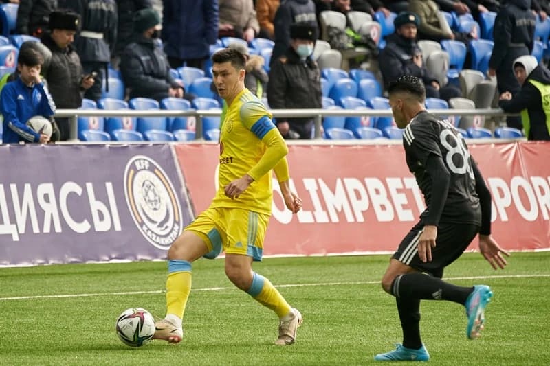 «Астана» - «Шахтер». Стартовые составы