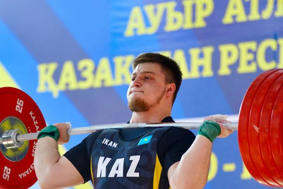 Артем Антропов с новым рекордом выиграл Чемпионат Казахстана
