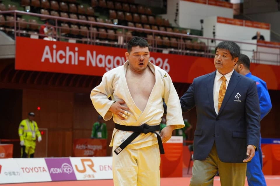 Жұрқамырза Шүкірбеков дзюдодан Азия Пара ойындарының чемпионы атанды