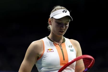 Елена Рыбакина завершила выступление на US Open