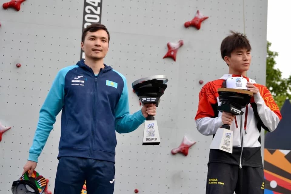 Әмір Маймұратов Азия чемпионатының күміс жүлдегері атанды