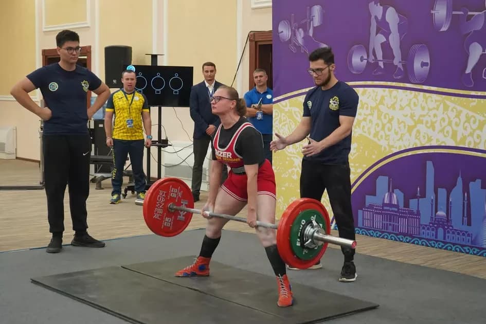 В Астане стартовал чемпионат мира IBSA по пауэрлифтингу и жиму лежа
