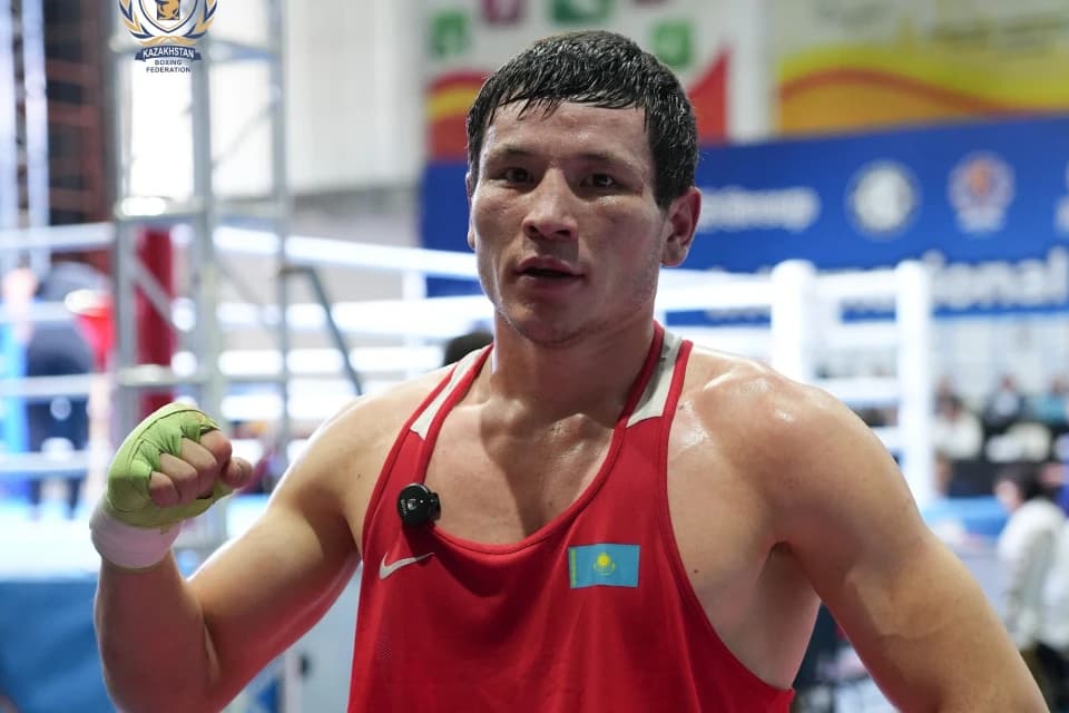 Абылайхан Жүсіпов пен Диас Молжігітов Азия чемпионатының жартылай финалында жеңіске жетті