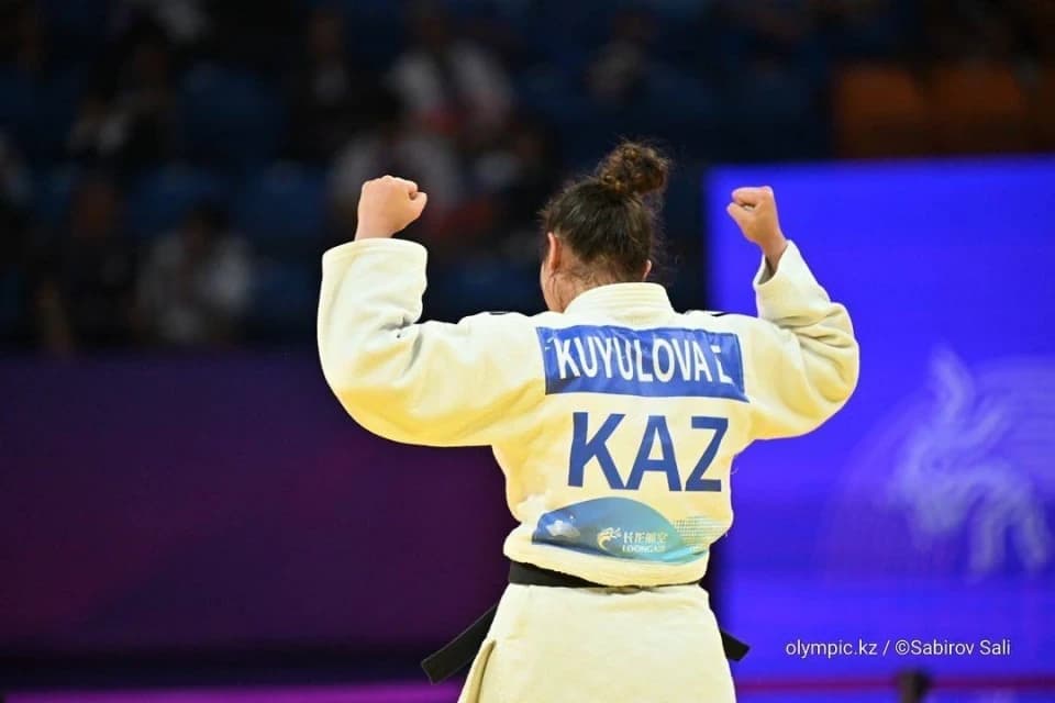 Эсмигуль Куюлова – Азия чемпионатының қола жүлдегері