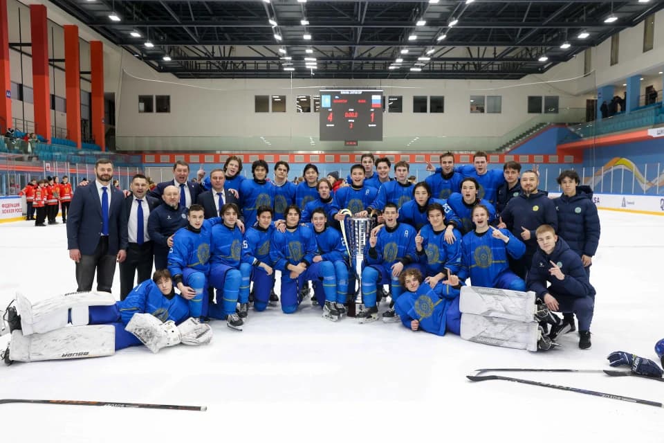 Юношеская команда Казахстана - победитель турнира Eurasia Jastar Cup Kazakhstan
