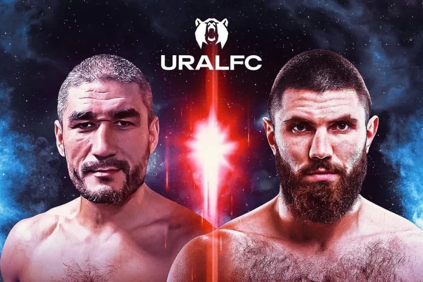 Кайрат Жарекеев URAL FC лигасында жекпе-жек өткізеді