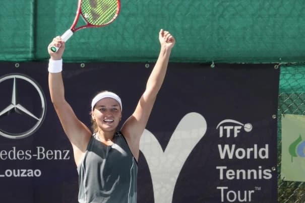 Cоня Жиенбаева продолжает подъем в рейтинге WTA