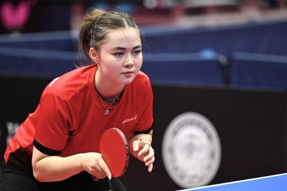 Үстел теннисі: Қазақстан құрамасы Қатардағы WTT Star Contender турниріндегі өнерін аяқтады