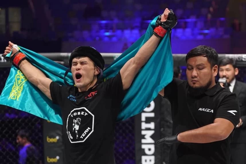 Жеңіліс көрмеген қазақстандық Кораласов AMC Fight Night-та жекпе-жек өткізеді