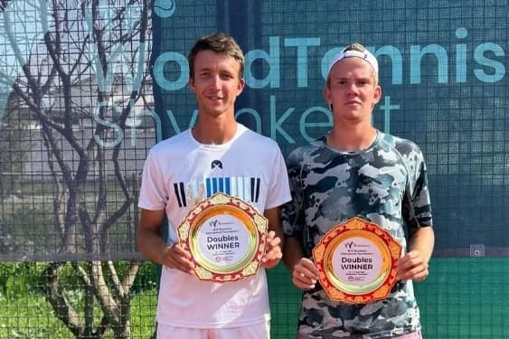 Григорий Ломакин Шымкентте қатарынан екінші ITF турнирін жеңді