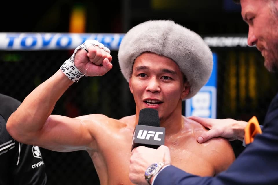 Асу Алмабаеву выбрали следующего соперника в UFC