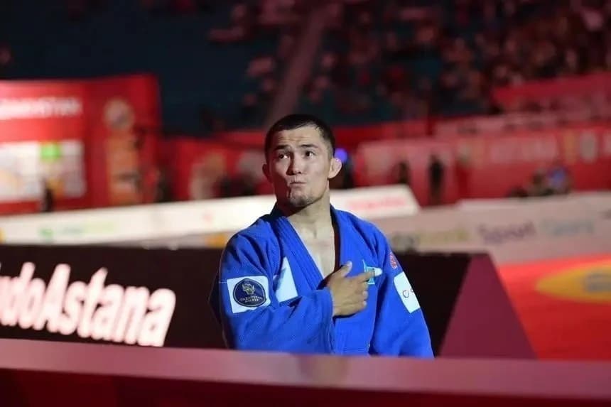 Казахстанские дзюдоисты узнали первых соперников на Grand Slam в Абу-Даби