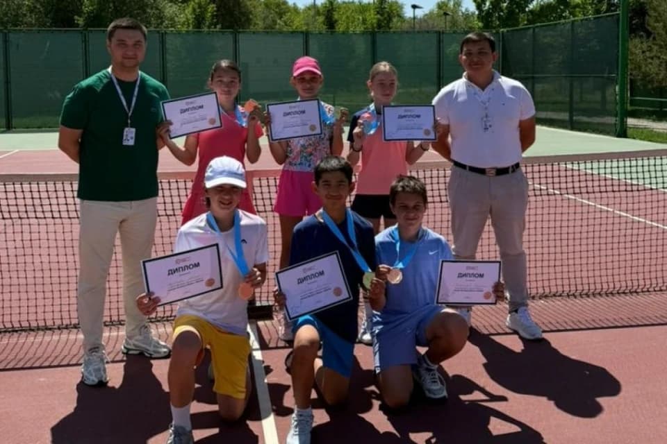 В Шымкенте определились победители юниорского турнира Shymkent Masters 12&Under