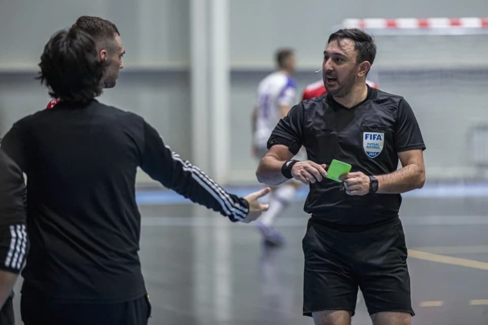 Казахстанский судья получил назначение на матчи Лиги Чемпионов
