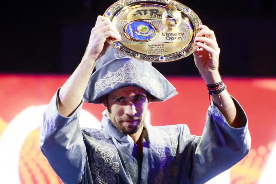 Карен Хачанов подтвердил своё участие на турнире ATP 250 Almaty Open