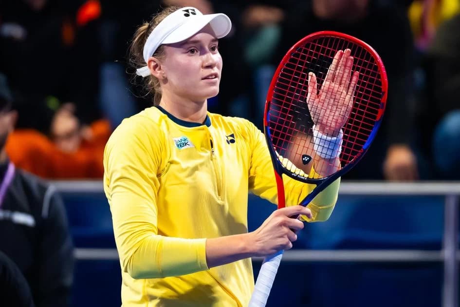 Рыбакина проиграла финал турнира WTA в Дохе