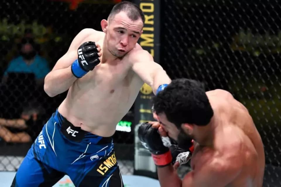 Дамир Исмагулов про турнир UFC в Казахстане: Это вполне реально