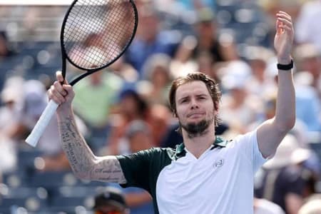 Александр Бублик – в третьем круге US Open