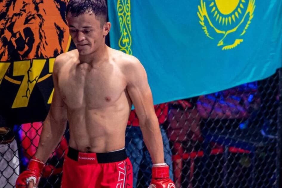 Бекзат Алмахан: Мне без разницы с кем драться. Мне дали шанс, которым я воспользовался