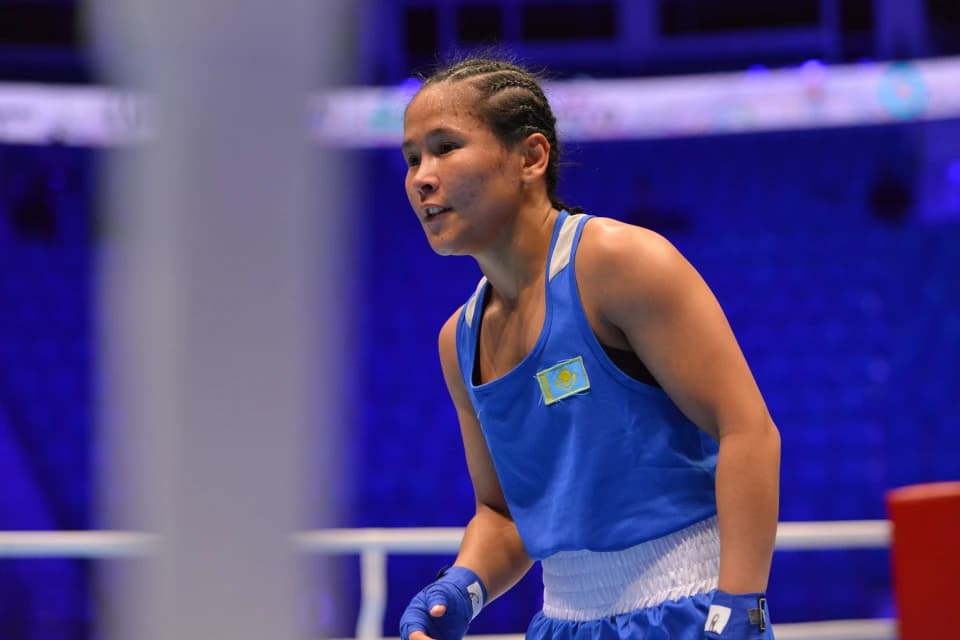 Жайна Шекербекова Әлем чемпионатындағы алғашқы жеңісіне қол жеткізді