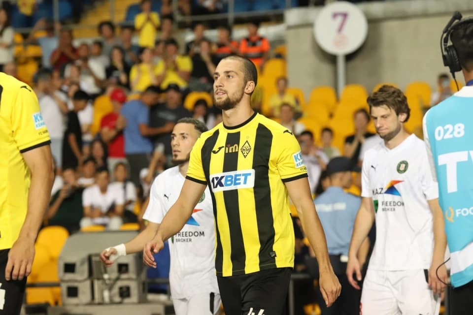«Кайрат» потерял центрального защитника перед матчем с «Реал Мадрид»