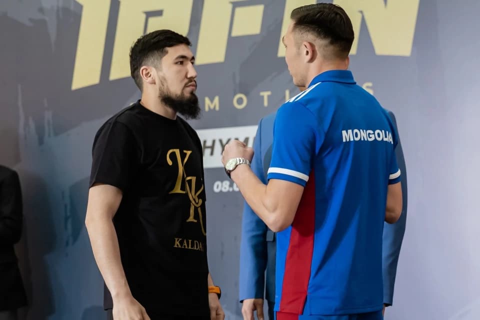 Завершились бои предварительного карда турнира IRFIN Promotion в Шымкенте