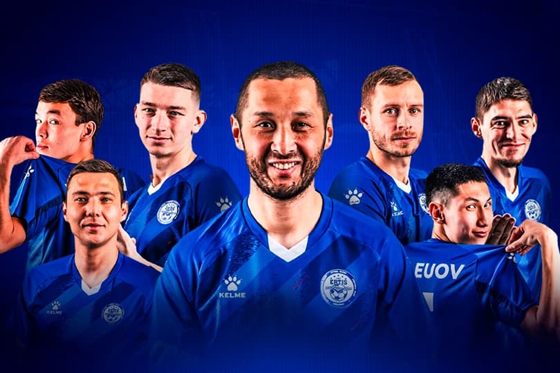 Қазақстанның бес дүркін чемпионы Бірінші лигаға жолдама алды