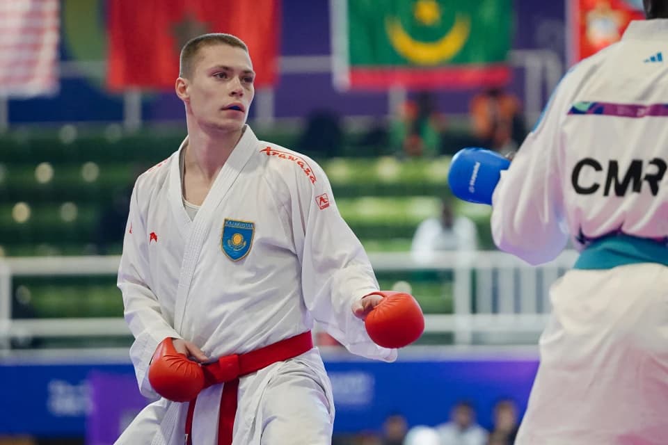 Никита Тарнакин вышел в финал Исламских игр