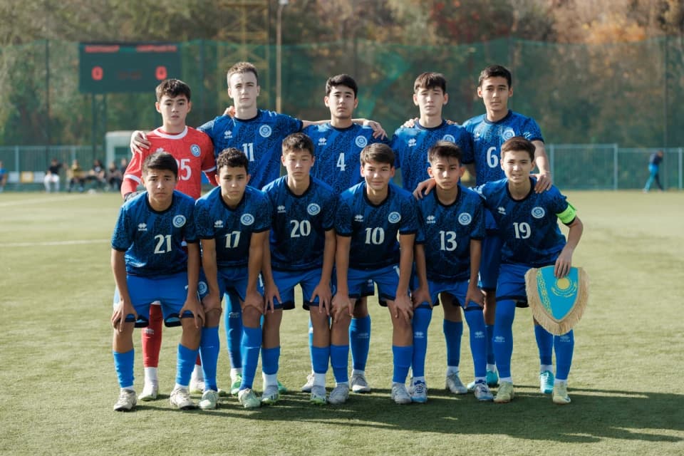 Сборная Казахстана U-15 сыграет на международном турнире в Бишкеке