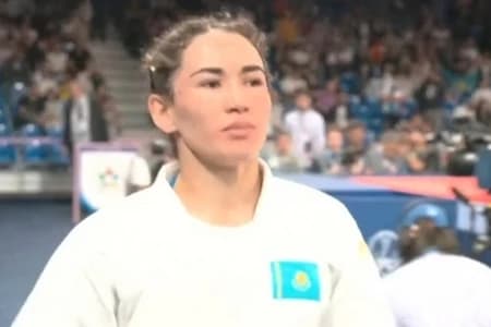 Абиба Абужакынова вышла в четвертьфинал Олимпиады в Париже
