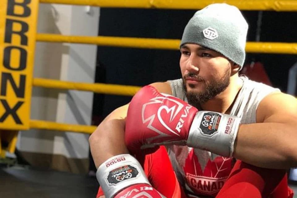UFC Fight Pass Садриддин Ахмедовтың келесі жекпе-жегін жариялады