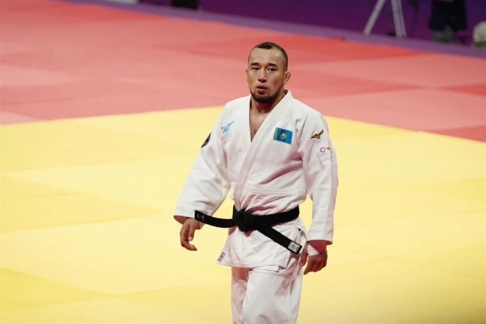 Команда Казахстана по дзюдо завоевала ещё две медали на Grand Slam в Париже