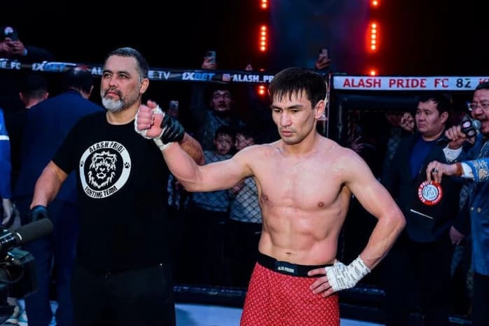 Қаршыға Даутбек Rizin 47 турнирінде жапондық спортшыны нокаутқа жіберді