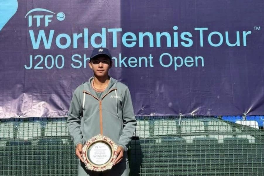 Зангар Нурланулы выиграл четвертый в карьере трофей ITF Juniors