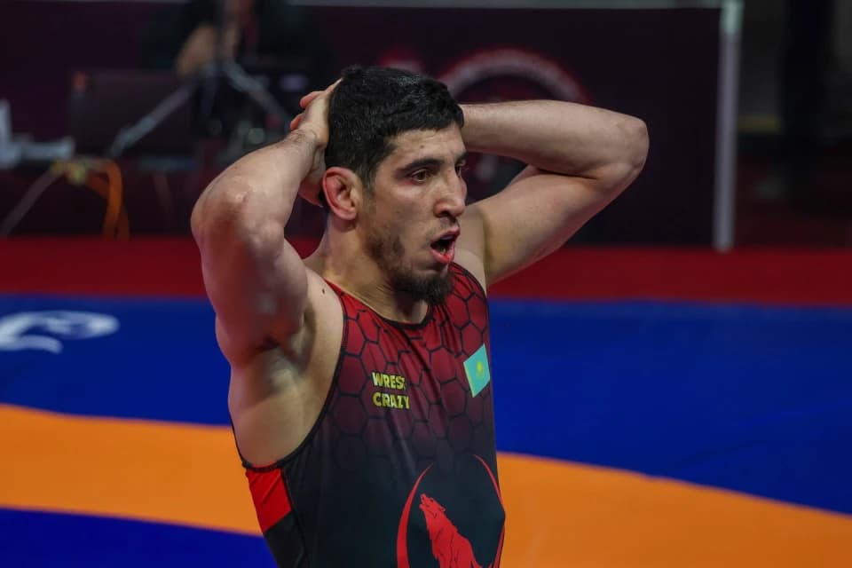 Магомадов вышел в четвертьфинал Чемпионата Азии (видео)