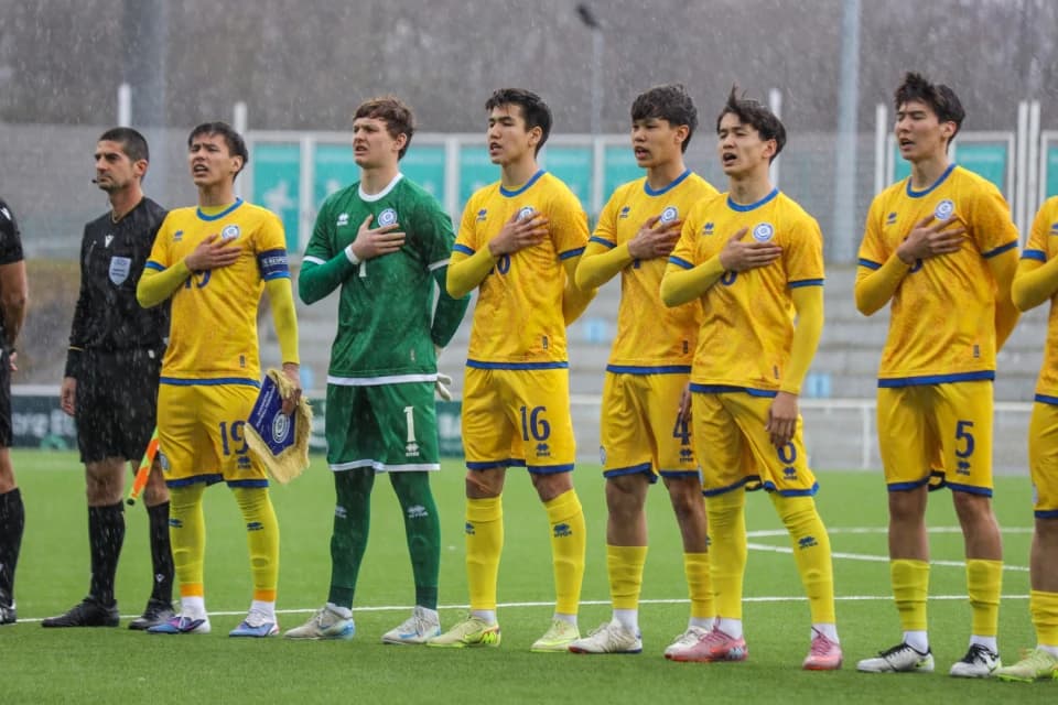Сборная Казахстана U-17 проведет два товарищеских матча против Азербайджана