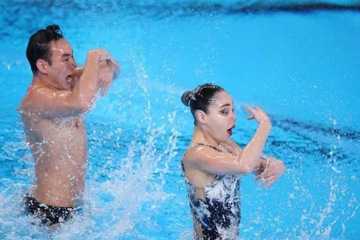 Наргиза Болатова подвела итоги выступления на этапе Кубка мира по артистическому плаванию