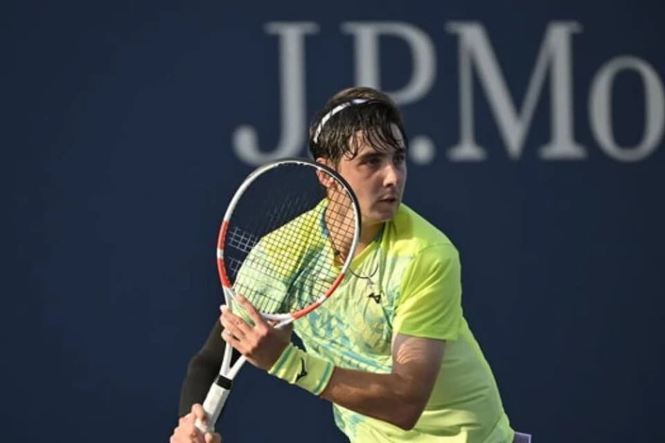 US Open: ерлер арасындағы сында жалғыз қалған қазақстандық теннисші ойсырай жеңілді